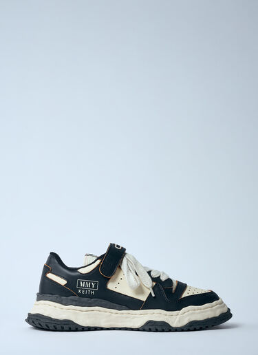 Maison Mihara Yasuhiro Keith Low Top Sneakers Black mmy0158013