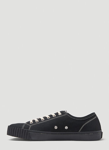 Maison Margiela [타비] 로우탑 스니커즈 블랙 mla0146051