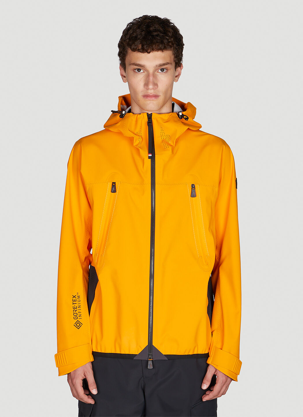 Moncler Grenoble Men s Gryon Windbreaker Jacket in Orange LN CC