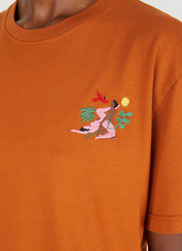 Carne Bollente Jungle Swing T-Shirt Orange cbn0350002