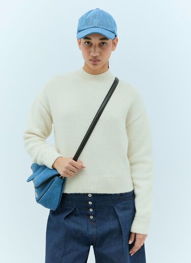 Jacquemus La Casquette 牛仔棒球帽 蓝色 jac0356005