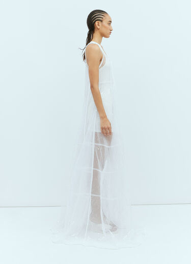 Jacquemus La Robe Dentelle 长款连衣裙 白色 jac0254013