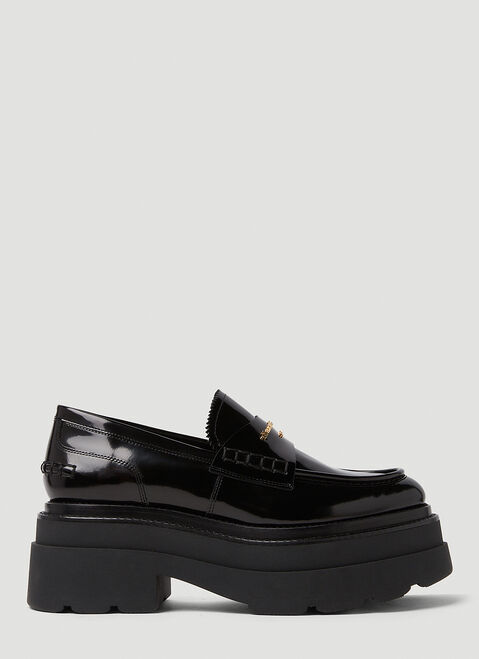 VETEMENTS Carter Platform Loafers Black vet0254010