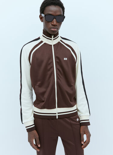 Kola Track Jacket Wales Bonner Kola Track Jacket Brown wbn0154004
