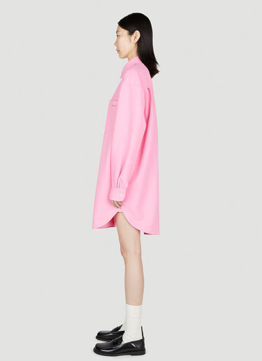 Meryll Rogge Shirt Dress Pink mrl0252011