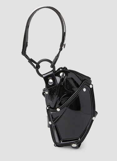 Innerraum Object I51 Wristlet Phone Pouch Black inn0352006