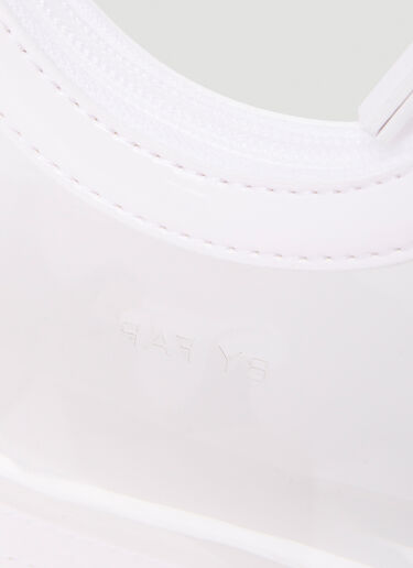 BY FAR Baby Amber Handbag White byf0252002
