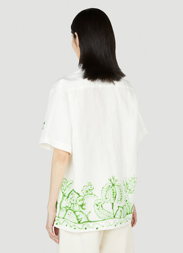 Carne Bollente Spray it Forward Shirt White cbn0352019