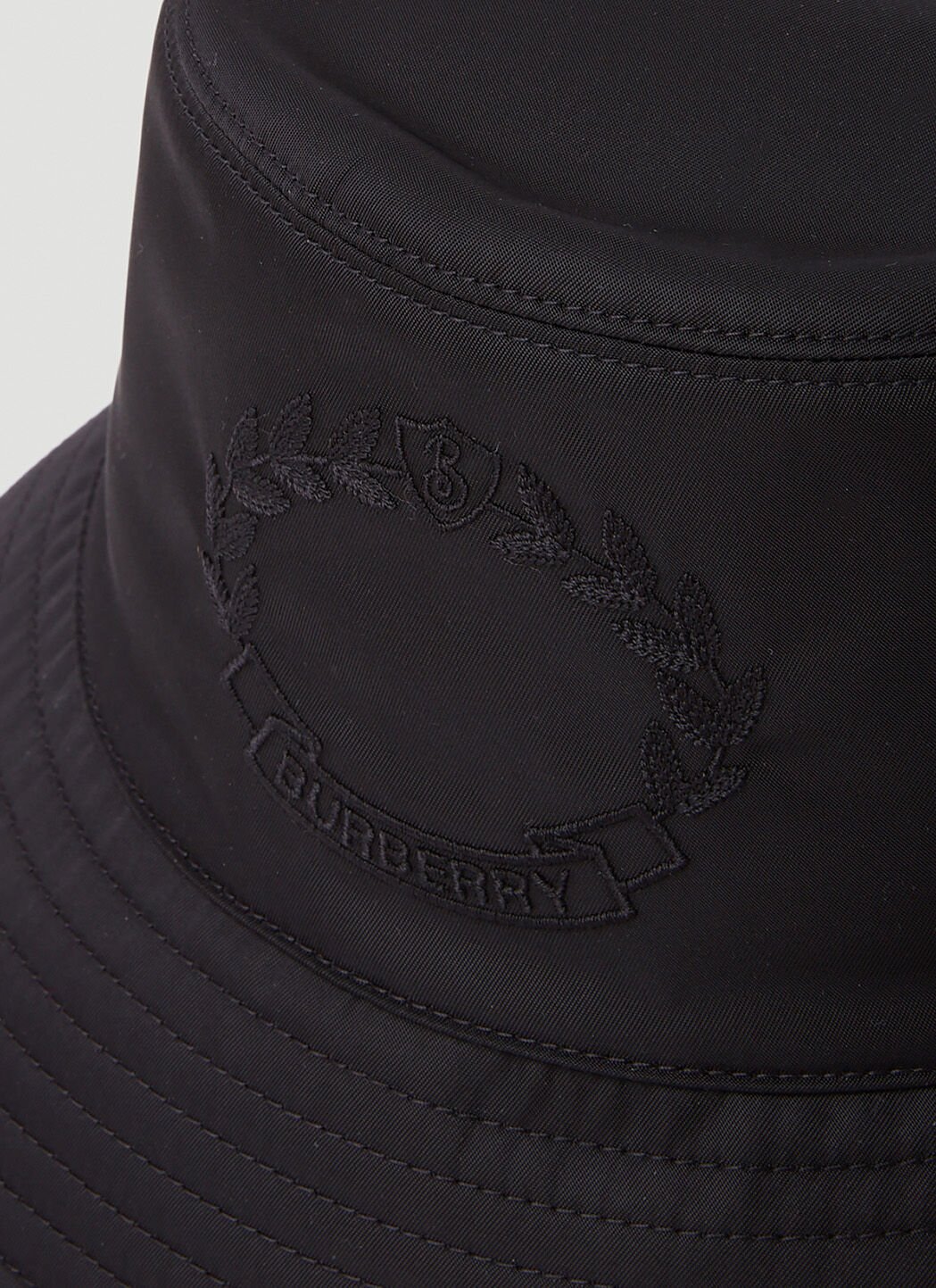 Burberry メンズ ロゴ バケットハット の ブラック | LN-CC®