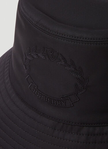 Burberry 徽标渔夫帽 黑色 bur0153051