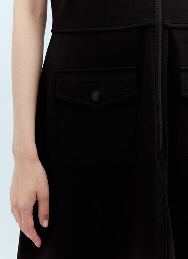 Moncler Polo Mini Dress Black mon0257049