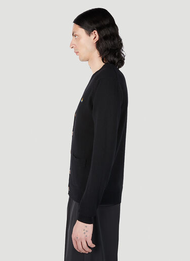 Vivienne Westwood Orb 开衫 黑色 vvw0151011