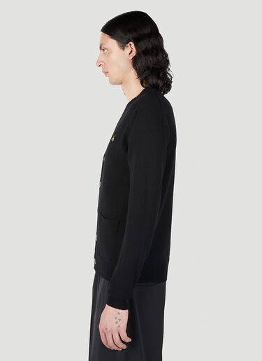 オーブカーディガン Vivienne Westwood オーブカーディガン ブラック vvw0151011