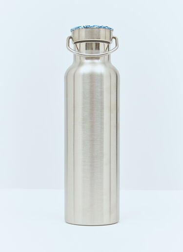 Recycled Cap Water Bottle Space Available Recycled Cap Water Bottle Blue spa0356005