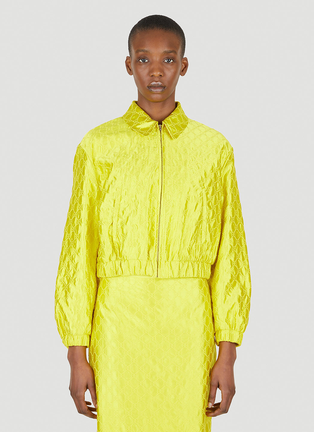 Gucci shop yellow jacket