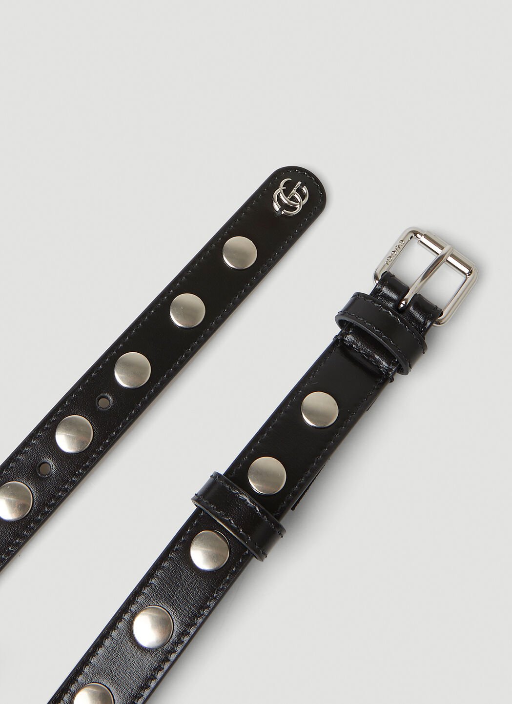 Gucci Studded Belt in Black LN CC