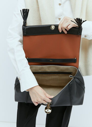 Penelope Large Shoulder Bag Chloé Penelope Large Shoulder Bag Black chl0255041