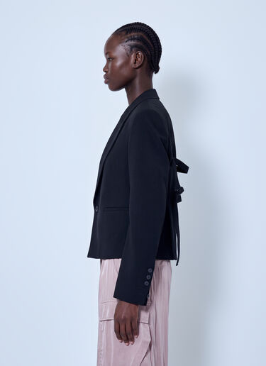 LN-CC® - Rick Owens: Alice Jacket - Black Rick Owens Alice Jacket Black ric0265002