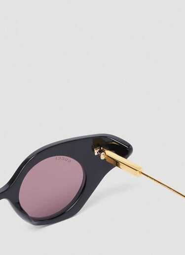 Gucci GG1327S 缀饰太阳镜 黑色 guc0252129