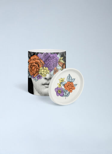 Fornasetti Large Nel Mentre Tra I Fiori Candle Multicolour wps0691903