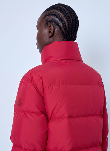 LN-CC® - Moncler: Vivantesse Short Down Jacket - Red Moncler Vivantesse Short Down Jacket Red mon0266034