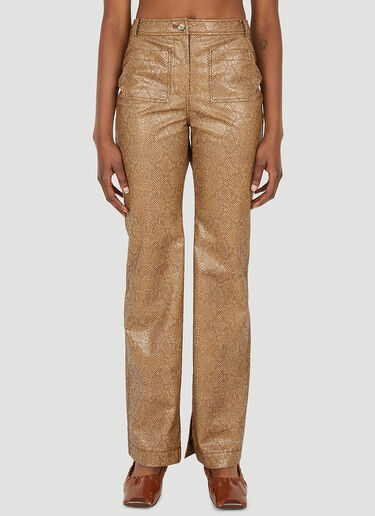 LN-CC® - Rejina Pyo: Ellis Pants - Brown Rejina Pyo Ellis Pants Brown rej0250007