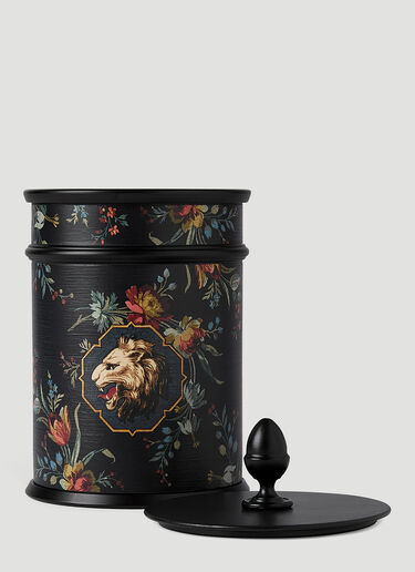 Gucci Grotesque Garden Mini Basket Candle Black wps0680020