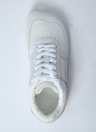 Anatomic Sneakers MM6 Maison Margiela Anatomic Sneakers White mmm0260005