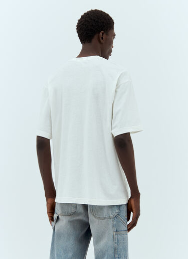 Acne Studios 印花 T 恤  白色 acn0157003