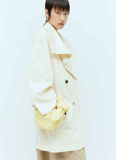 Bottega Veneta  迷你 Jodie 手提包 黄色 bov0256016