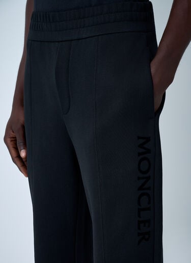 Logo Motif Track Pants Moncler Logo Motif Track Pants Black mon0162017