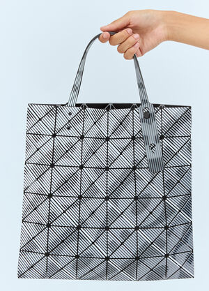 Bao Bao Issey Miyake Beam Tote Bag Grey bao0258005