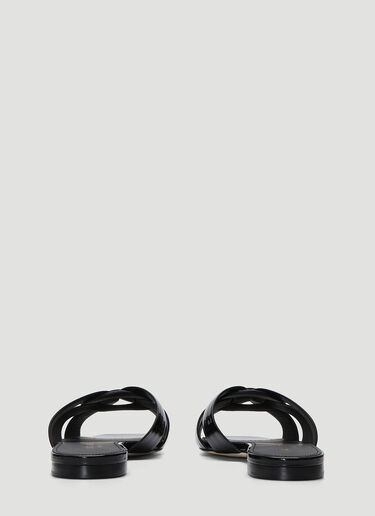 Saint Laurent Tribute Slides Black sla0238013