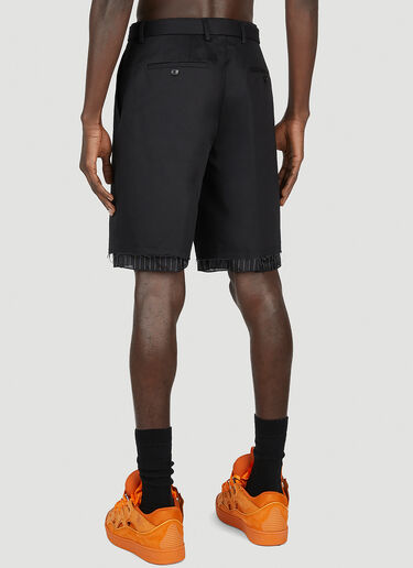 Lanvin Tailored Shorts Black lnv0152004