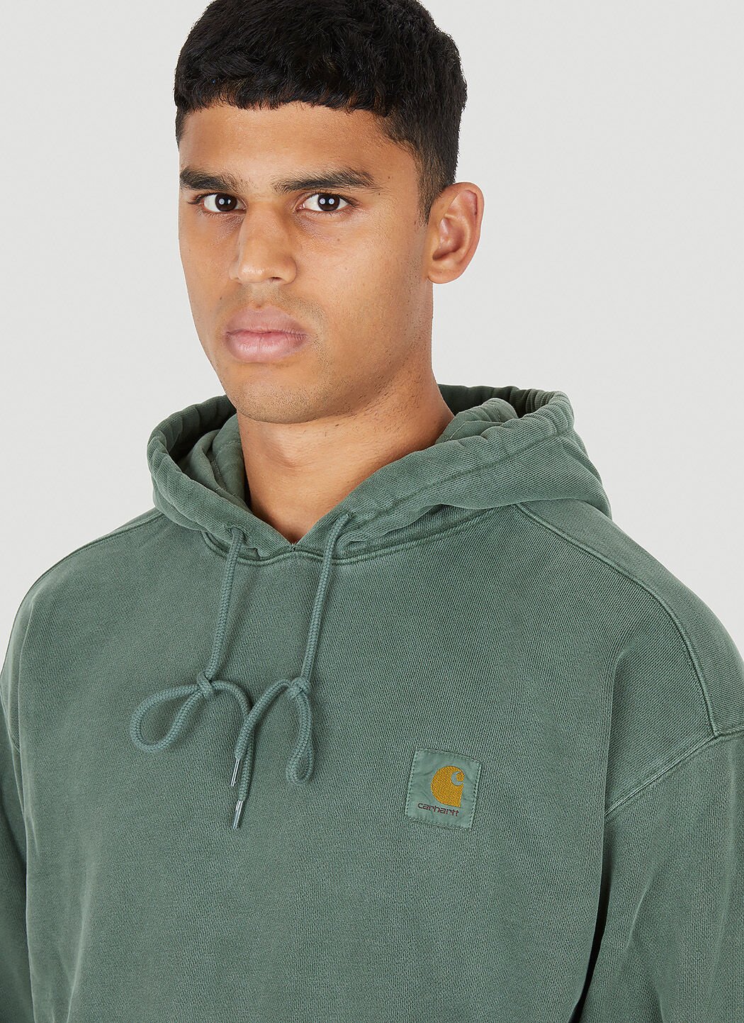 Carhartt canopy shop green hoodie