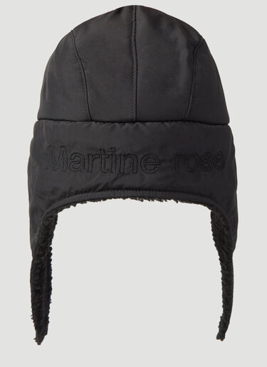 Martine Rose Winter Cap Black mtr0154016