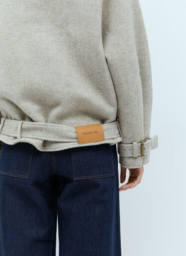 Rejina Pyo Juno Jacket Grey rej0254004