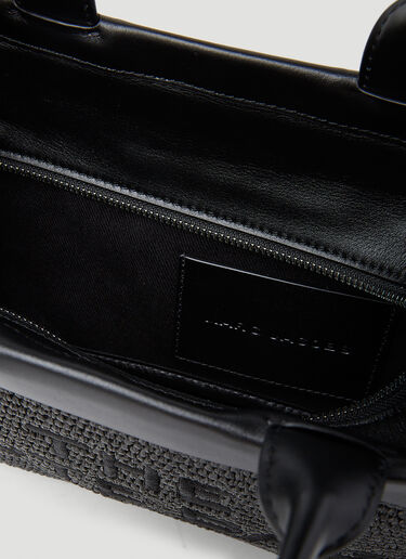 Marc Jacobs DTM Woven Mini Tote Bag Black mcj0253018