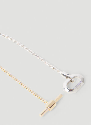 Facet Bracelet Bottega Veneta Facet Bracelet Silver bov0153061