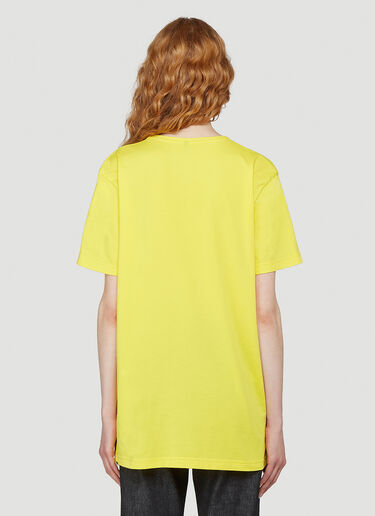 T 01 Danger T-Shirt LN-CC x Kyle Platts T 01 Danger T-Shirt Yellow kyl0342003