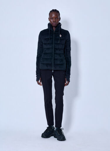 LN-CC® - Moncler Grenoble: Polartec® Padded Zip-Up Sweatshirt - Black Moncler Grenoble Polartec® Padded Zip-Up Sweatshirt Black mog0265014
