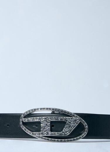 Diesel B-1DR Strass Belt Black dsl0259046