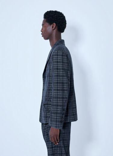 LN-CC® - Vivienne Westwood: Wreck Blazer - Grey Vivienne Westwood Wreck Blazer Grey vvw0165001