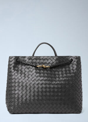 Bottega Veneta Large Andiamo Handbag Black bov0257053