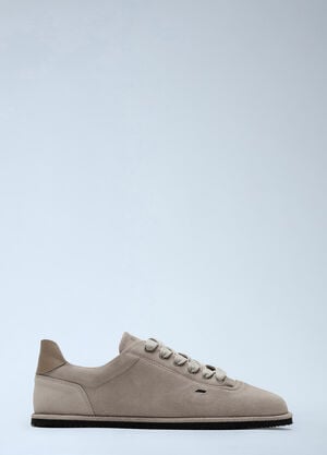 REFERENC The Shamal Suede Sneakers Beige ref0163007