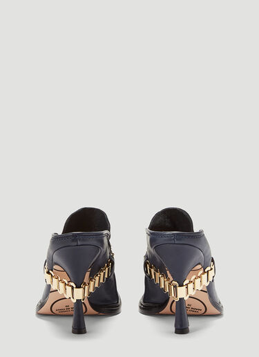 Section 8 Little Debbie Heeled Mules Blue scn0239004