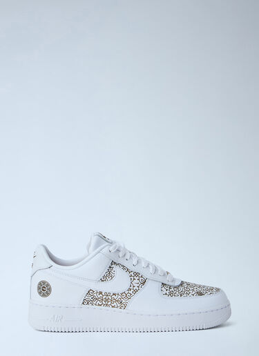 LN-CC® - Nike: Air Force 1 '07 LV8 Sneakers - White Nike Air Force 1 '07 LV8 Sneakers White nik0165120