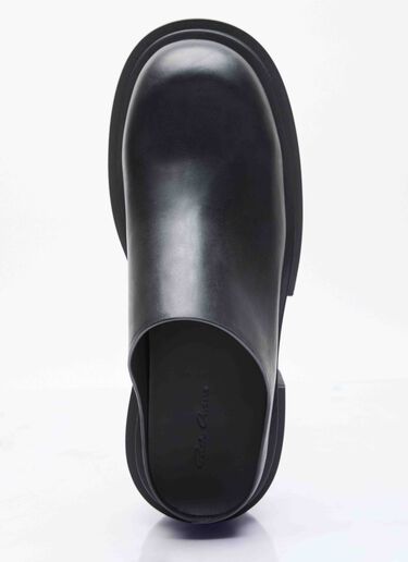 Rick Owens Bogun 厚底拖鞋 黑色 ric0155024