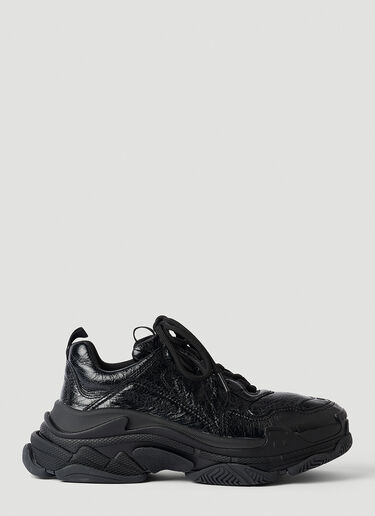 Balenciaga Triple S Mold Sneakers Black bal0254037