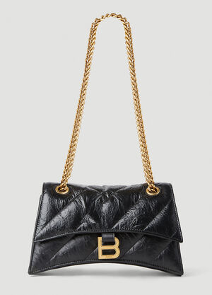 Gucci Crush Chain Small Shoulder Bag Black guc0250186